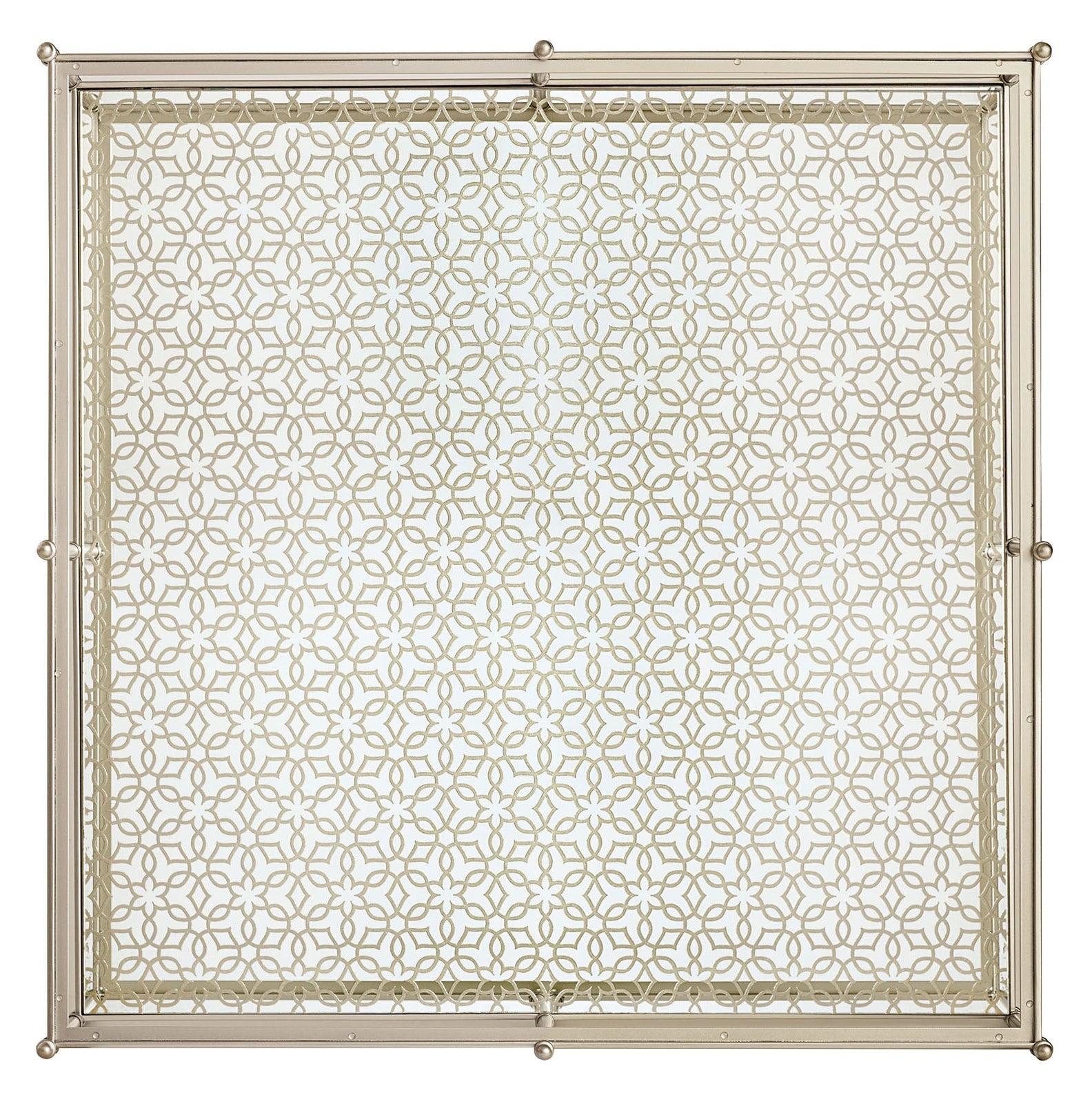 Caracole Perfectly Square Cocktail Table