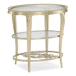 Caracole Wild Flower Side Table Clearance