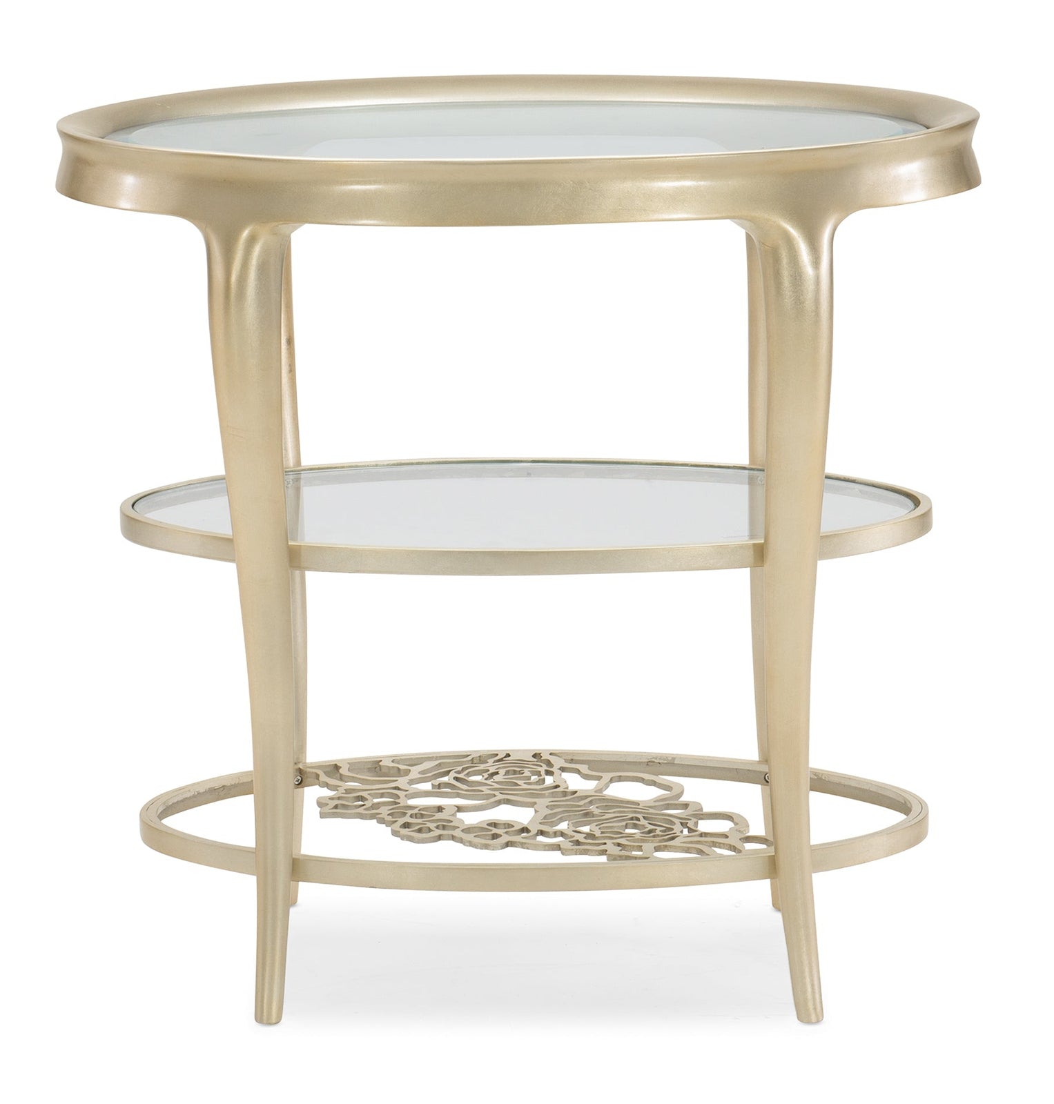 Caracole Wild Flower Side Table Clearance