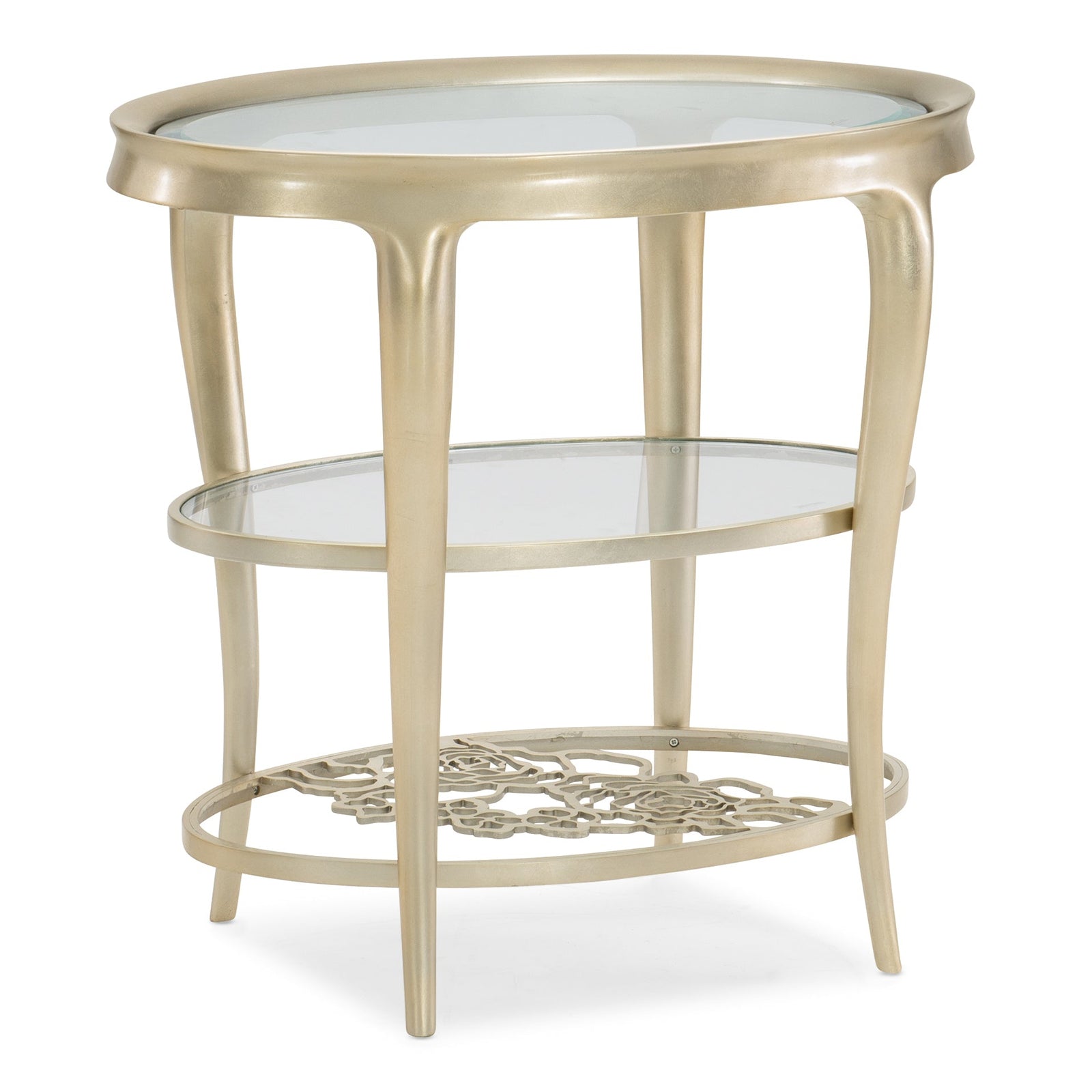 Caracole Wild Flower Side Table Clearance
