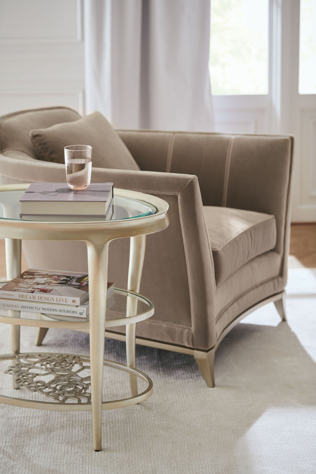 Caracole Wild Flower Side Table Clearance