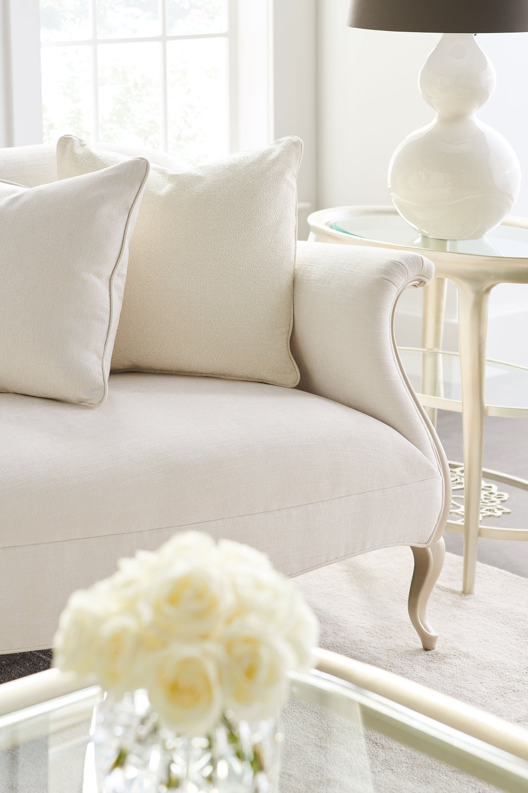 Caracole Wild Flower Side Table Clearance