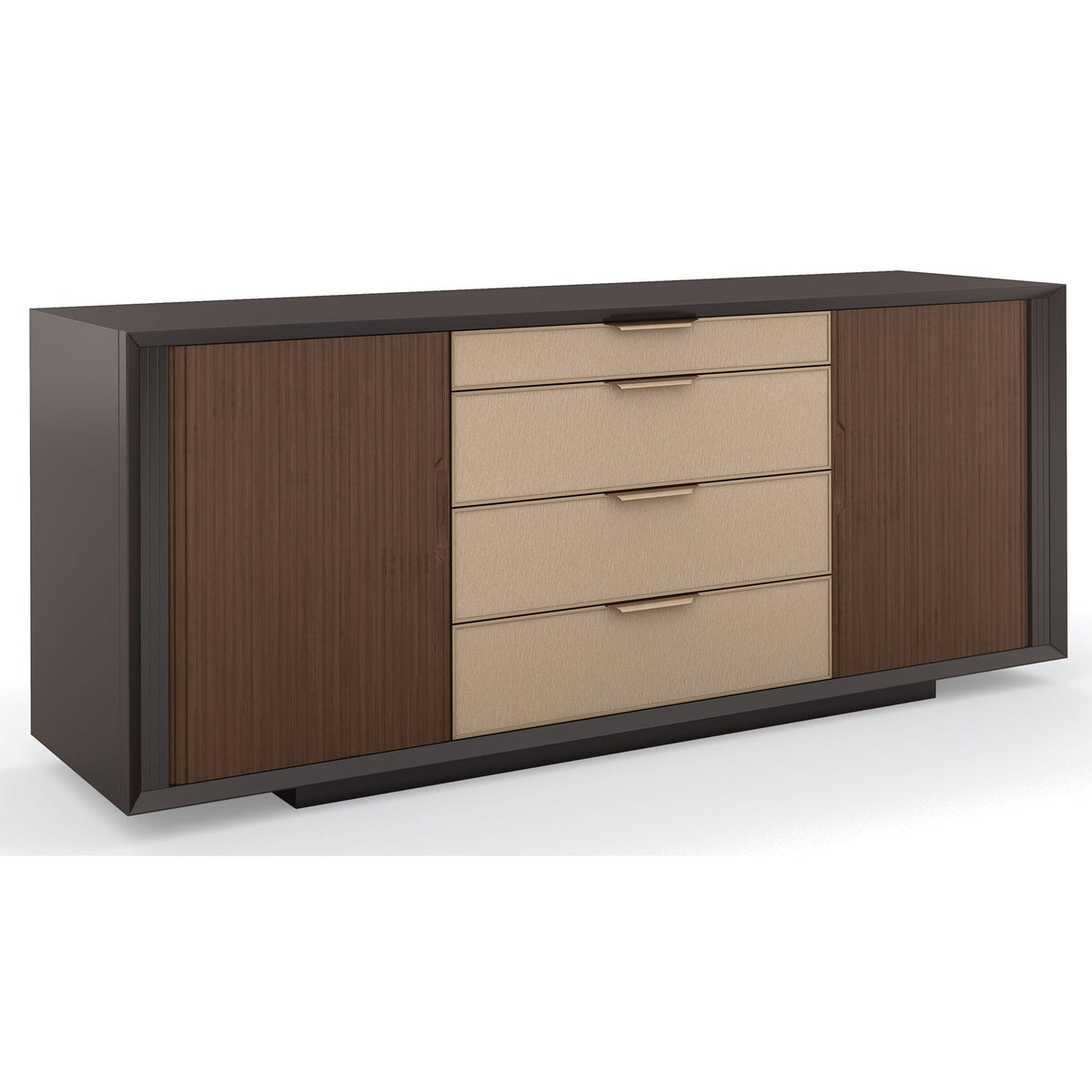 Caracole Around The Corner Dark Chocolate/Rich Walnut Dresser Clearance
