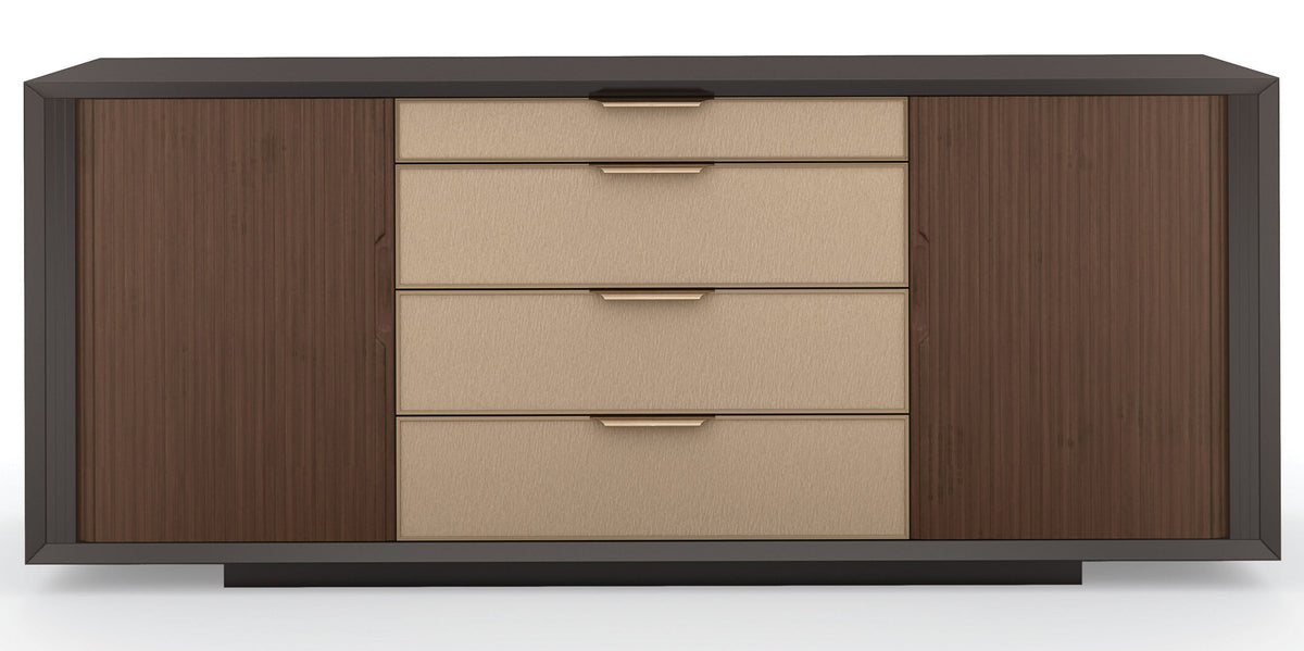 Caracole Around The Corner Dark Chocolate/Rich Walnut Dresser Clearance