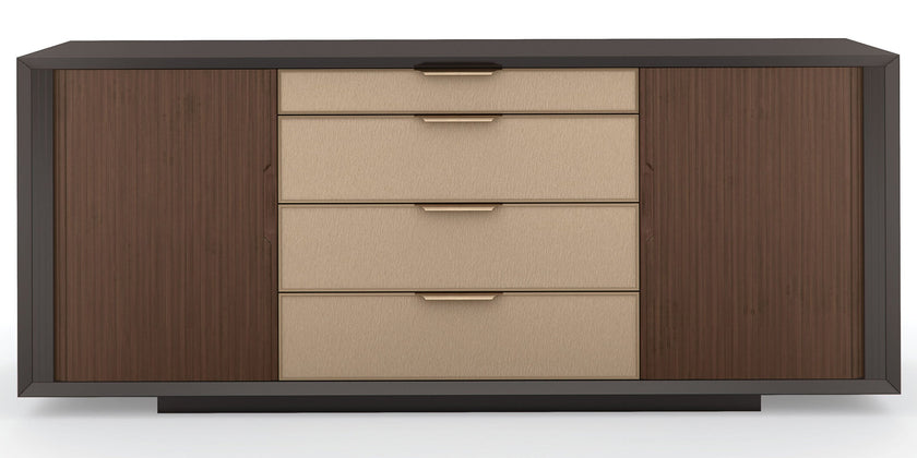 Caracole Around The Corner Dark Chocolate/Rich Walnut Dresser Clearance
