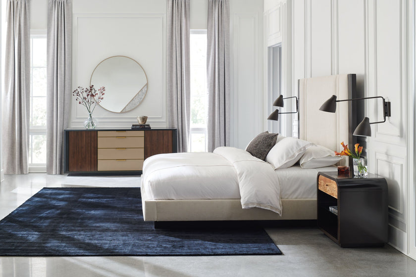 Caracole Around The Corner Dark Chocolate/Rich Walnut Dresser Clearance