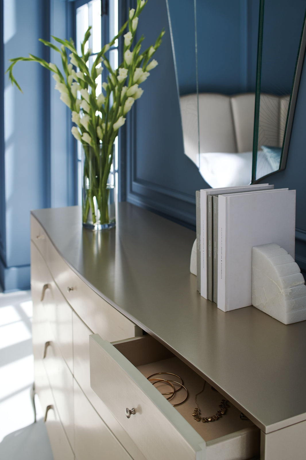 Caracole Trois Vue Mirror Open Box Item