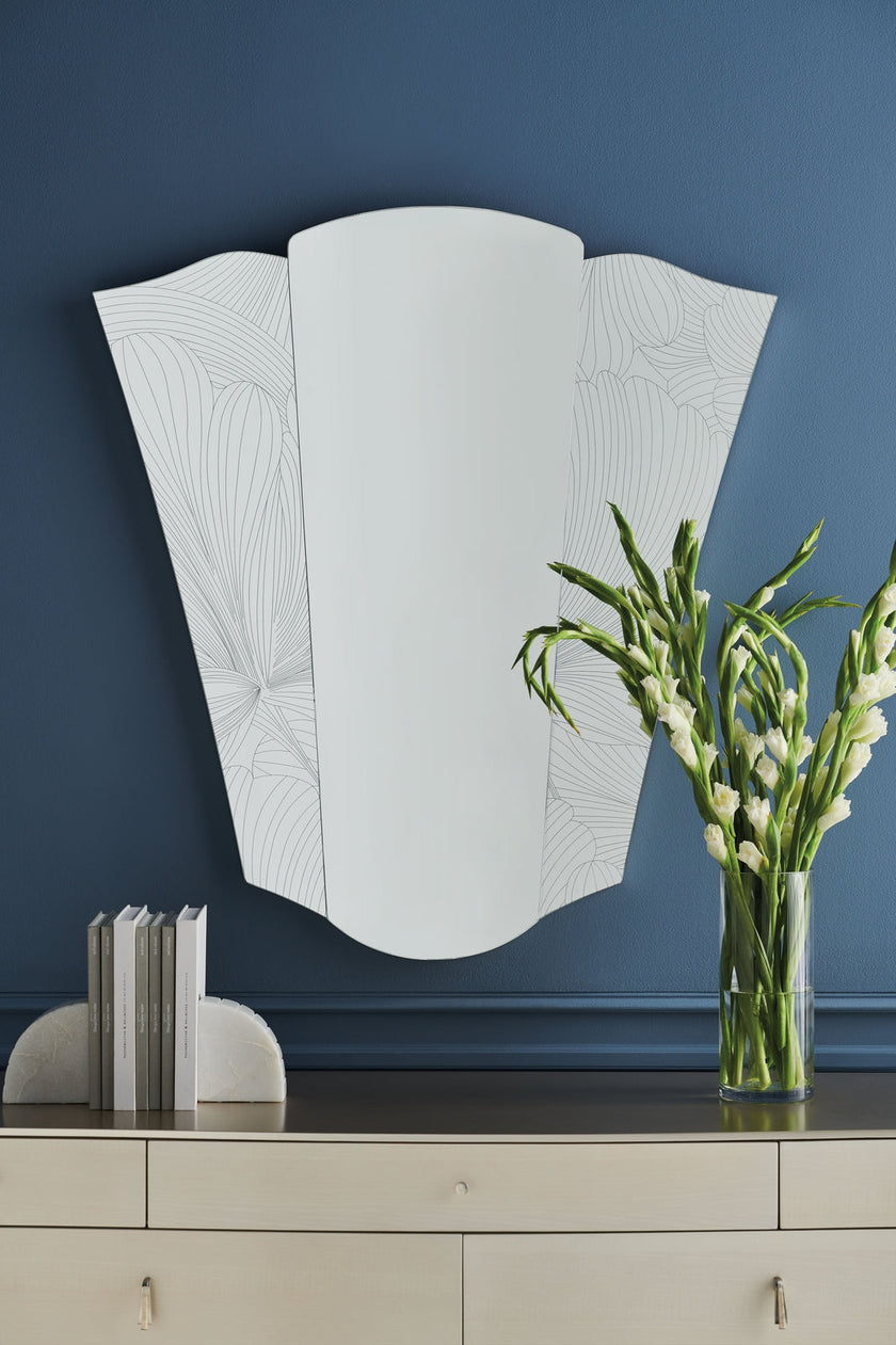 Caracole Trois Vue Mirror Open Box Item