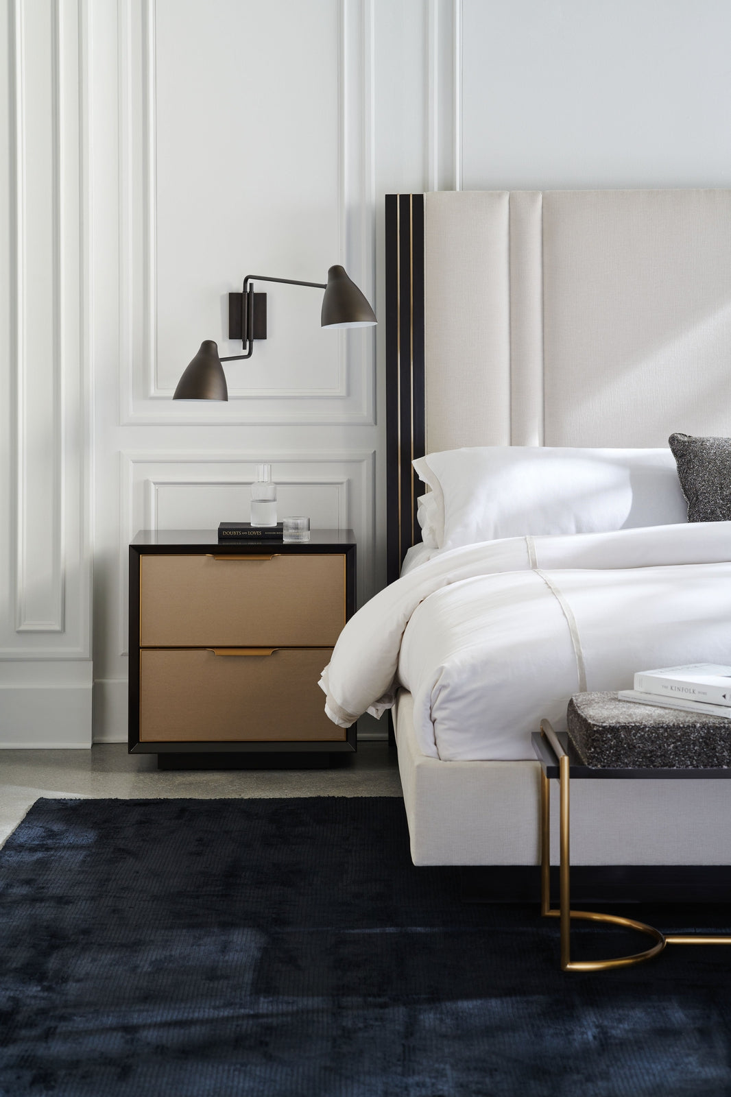 Caracole Double Wrap Nightstand