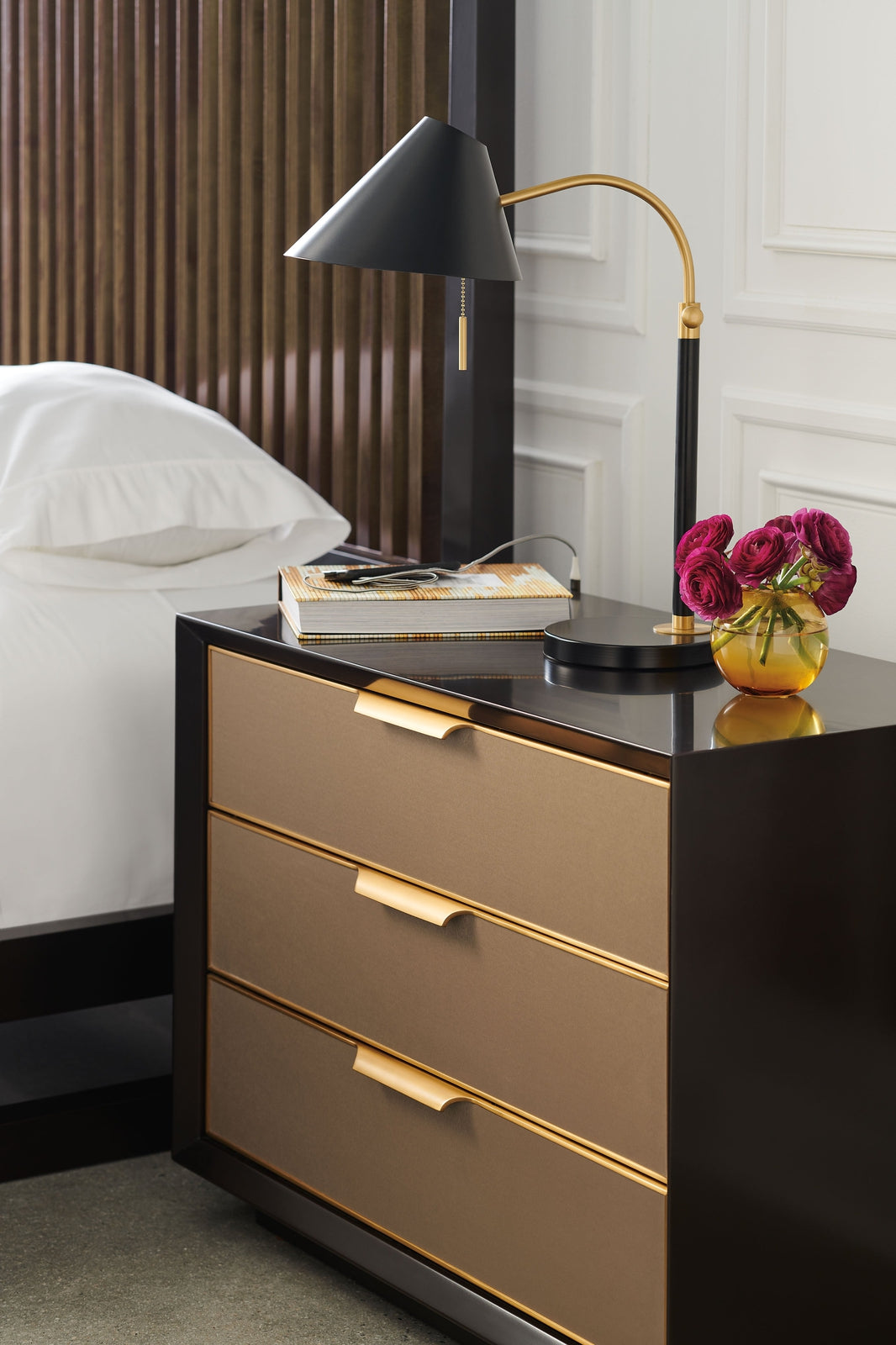 Caracole Triple Wrap Nightstand