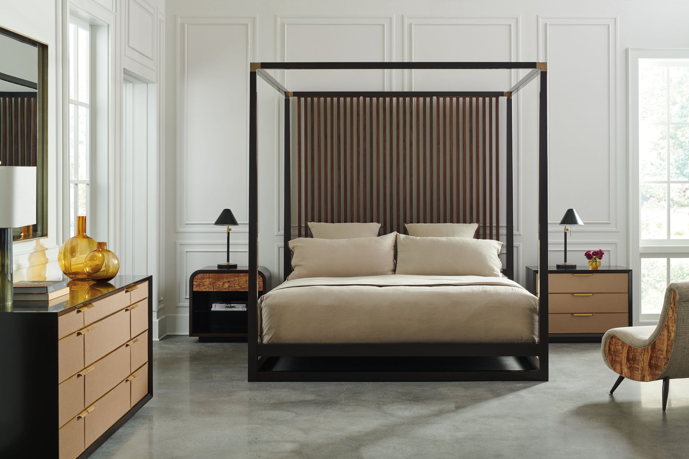 Caracole Triple Wrap Nightstand