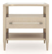 Caracole Clearly Open Nightstand