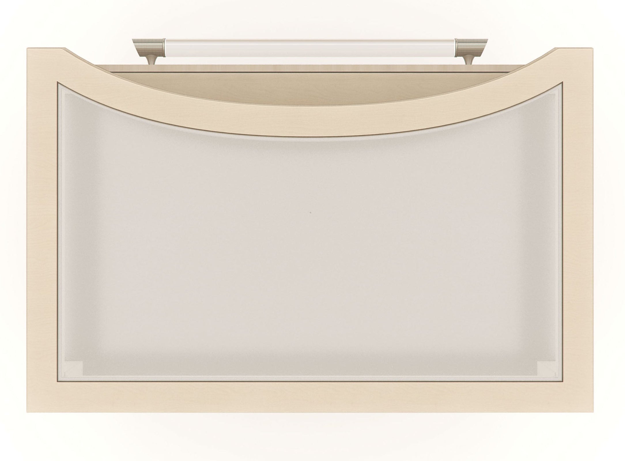 Caracole Clearly Open Nightstand