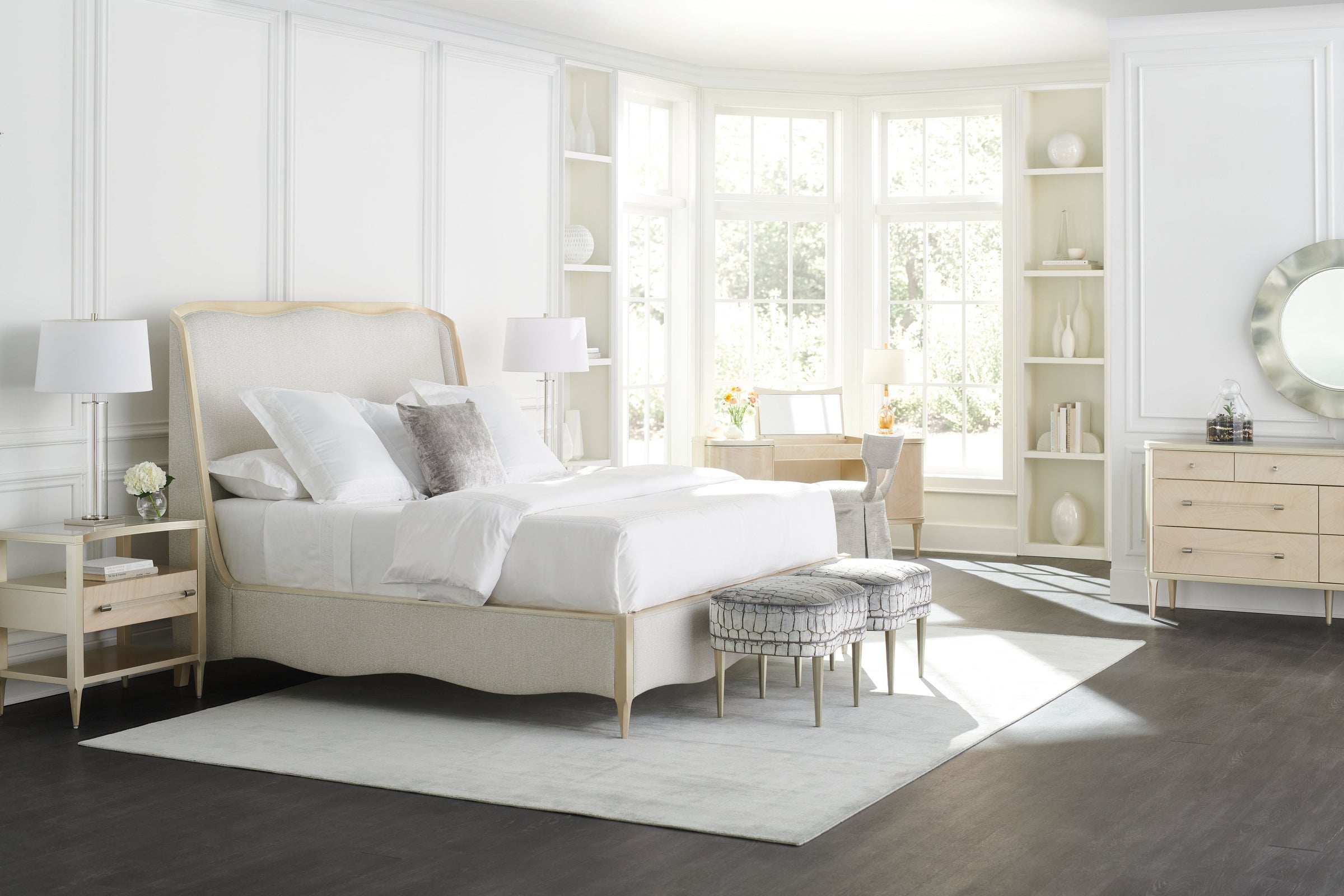 Caracole Clearly Open Nightstand