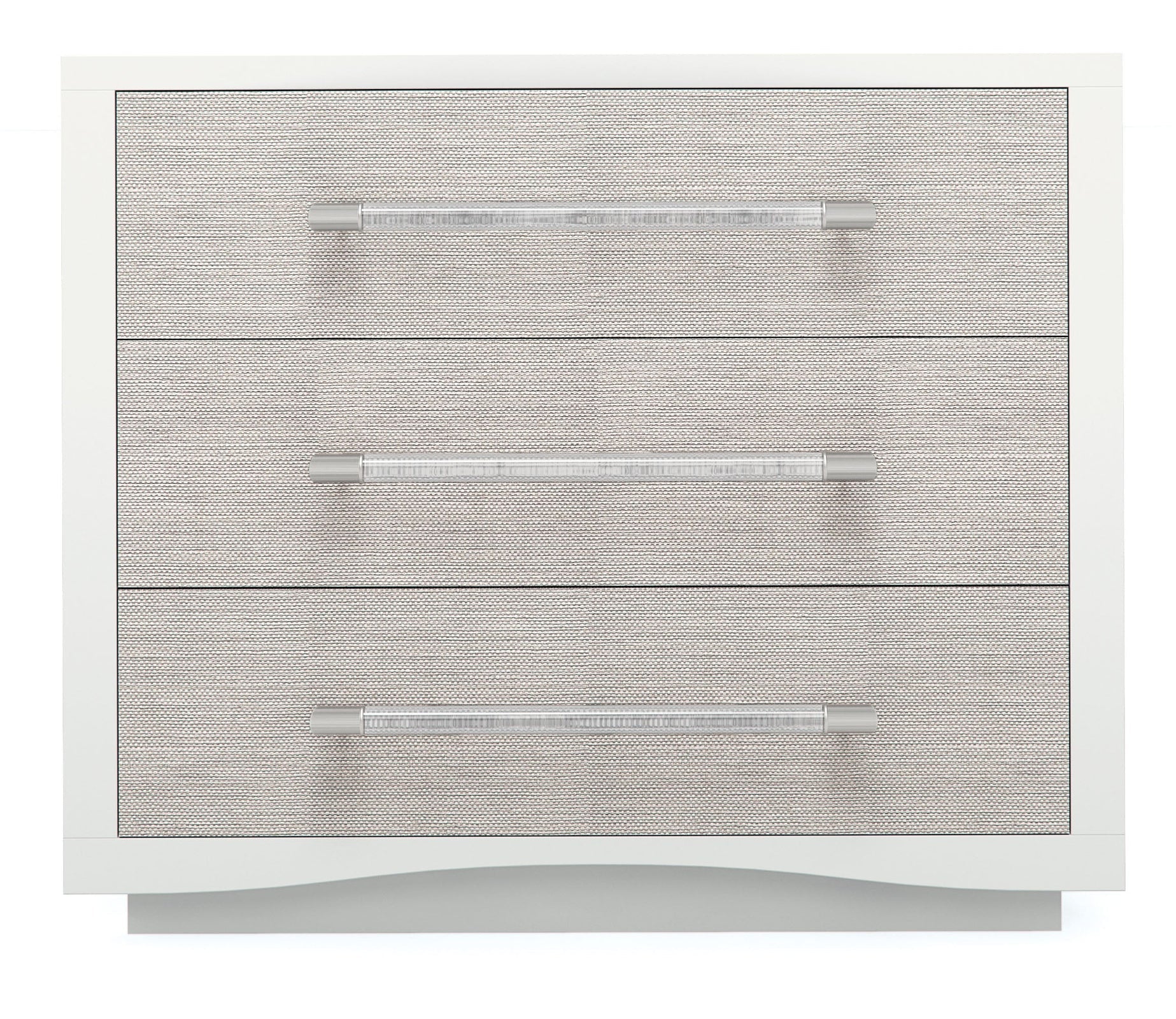 Caracole A Clear Touch Nightstand