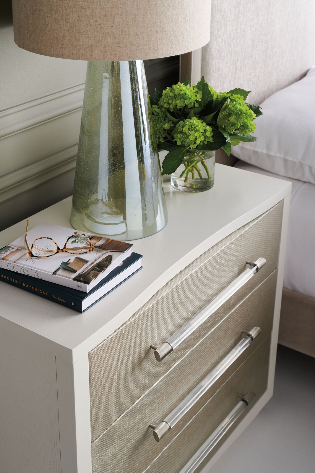 Caracole A Clear Touch Nightstand