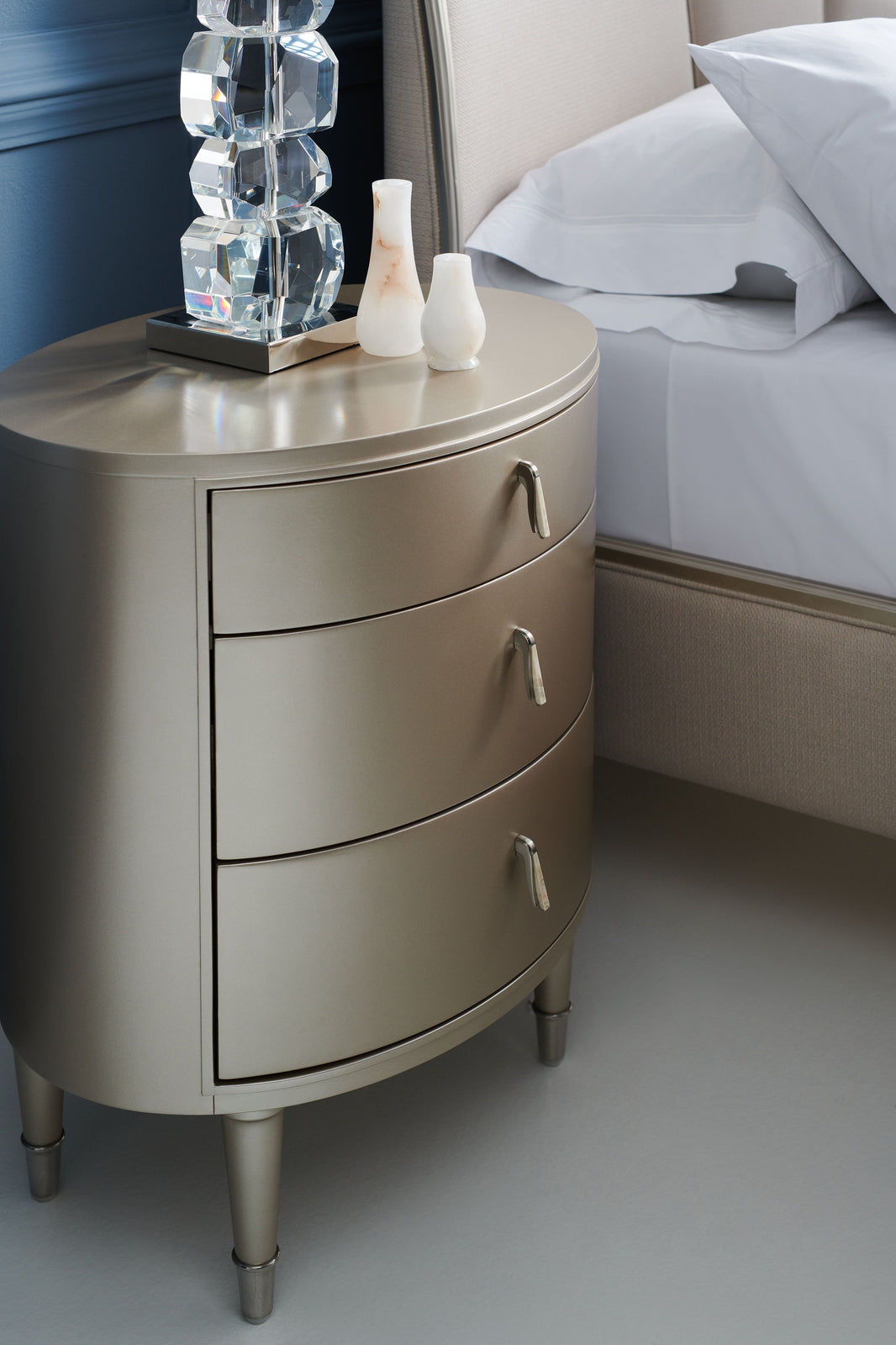 Caracole Bedside Beauty Nightstand