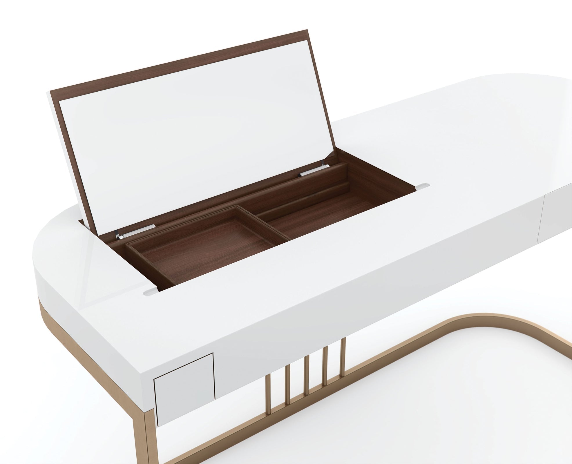 Caracole Beauty Bar Vanity Open Box Item