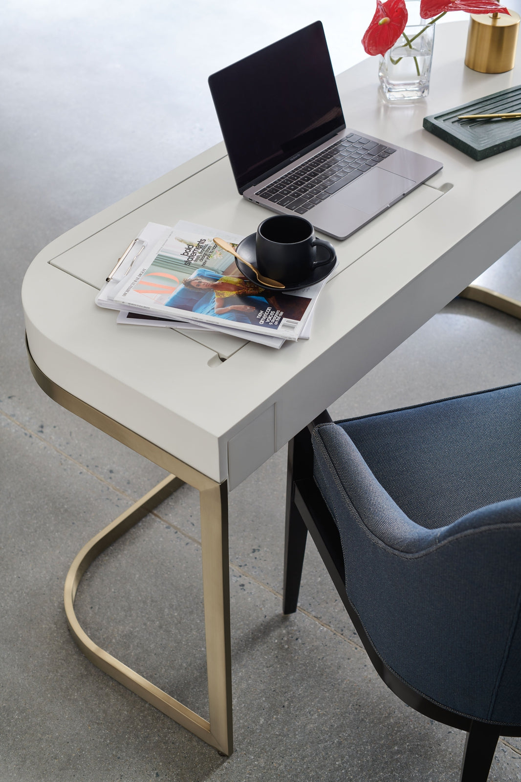 Caracole Beauty Bar Vanity Open Box Item