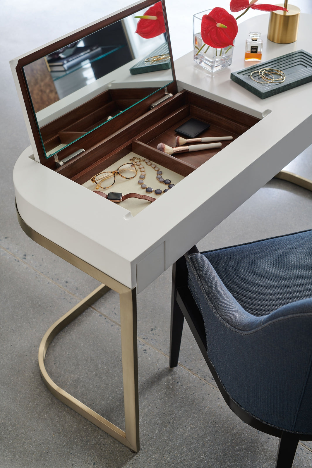 Caracole Beauty Bar Vanity Open Box Item