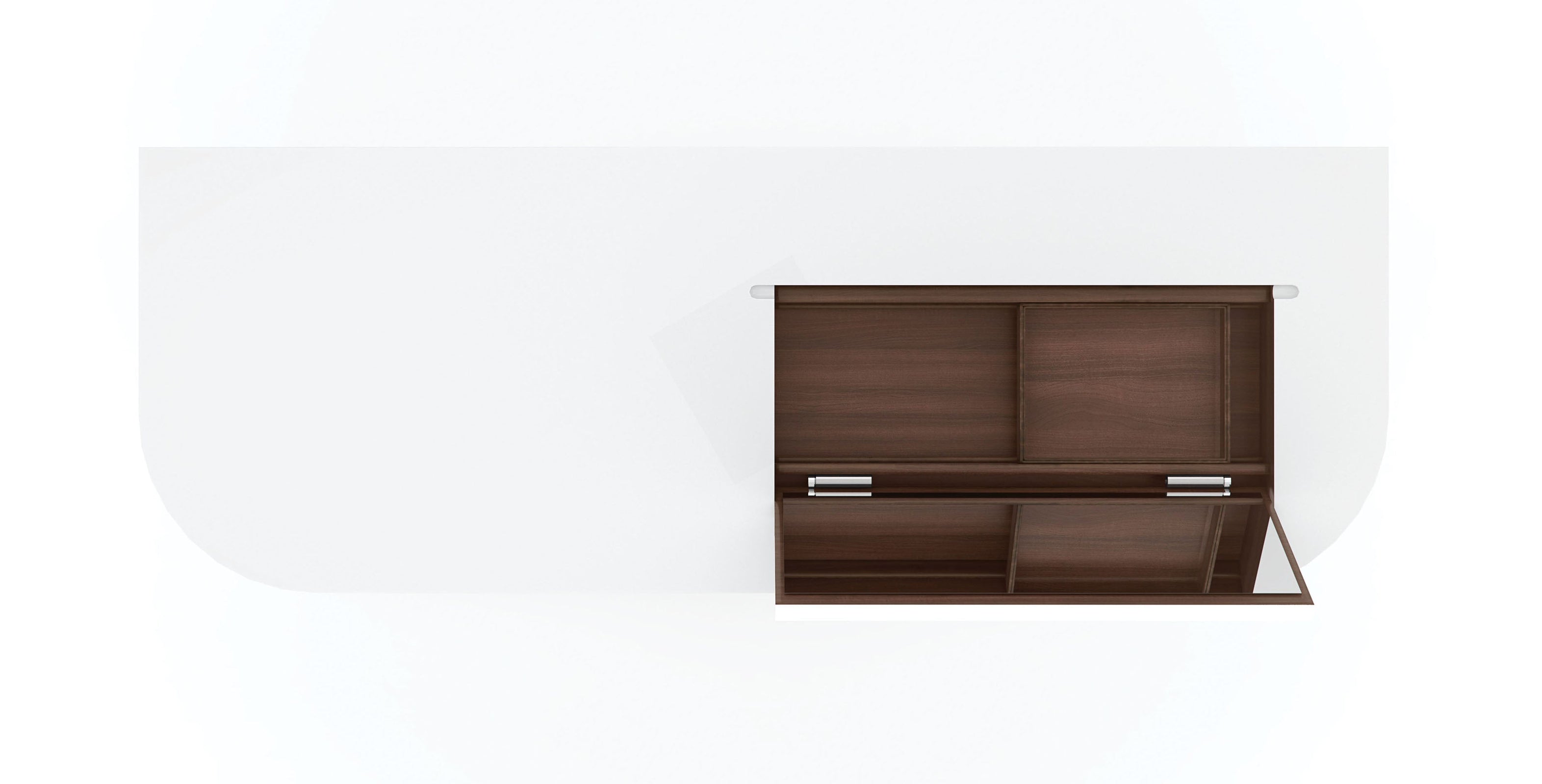 Caracole Beauty Bar Vanity Open Box Item