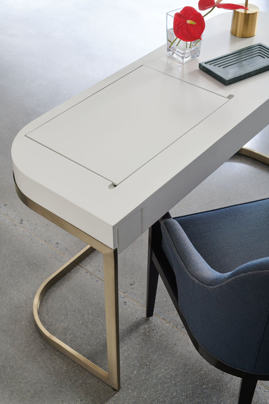 Caracole Beauty Bar Vanity Open Box Item