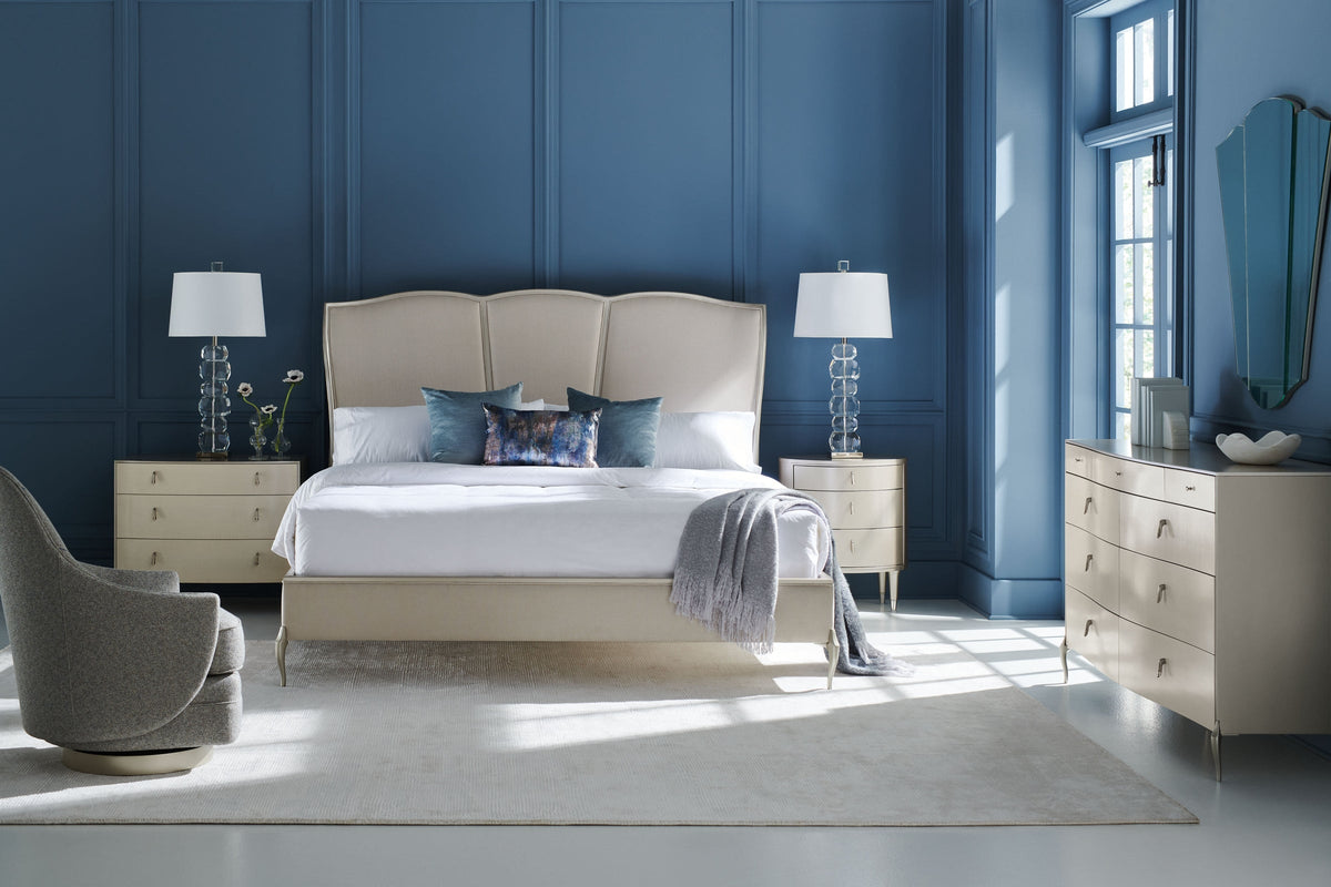 Caracole Classic Un-Deux-Trois Bed - King