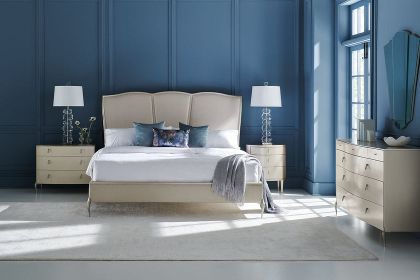 Caracole Classic Un-Deux-Trois Bed - King