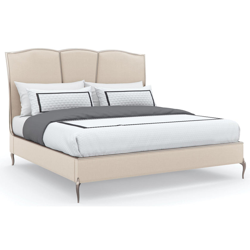 Caracole Classic Un-Deux-Trois Bed - King