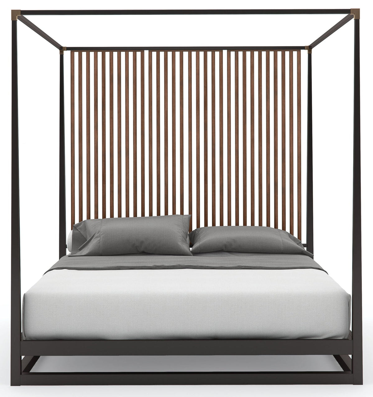 Caracole Classic Pinstripe Bed