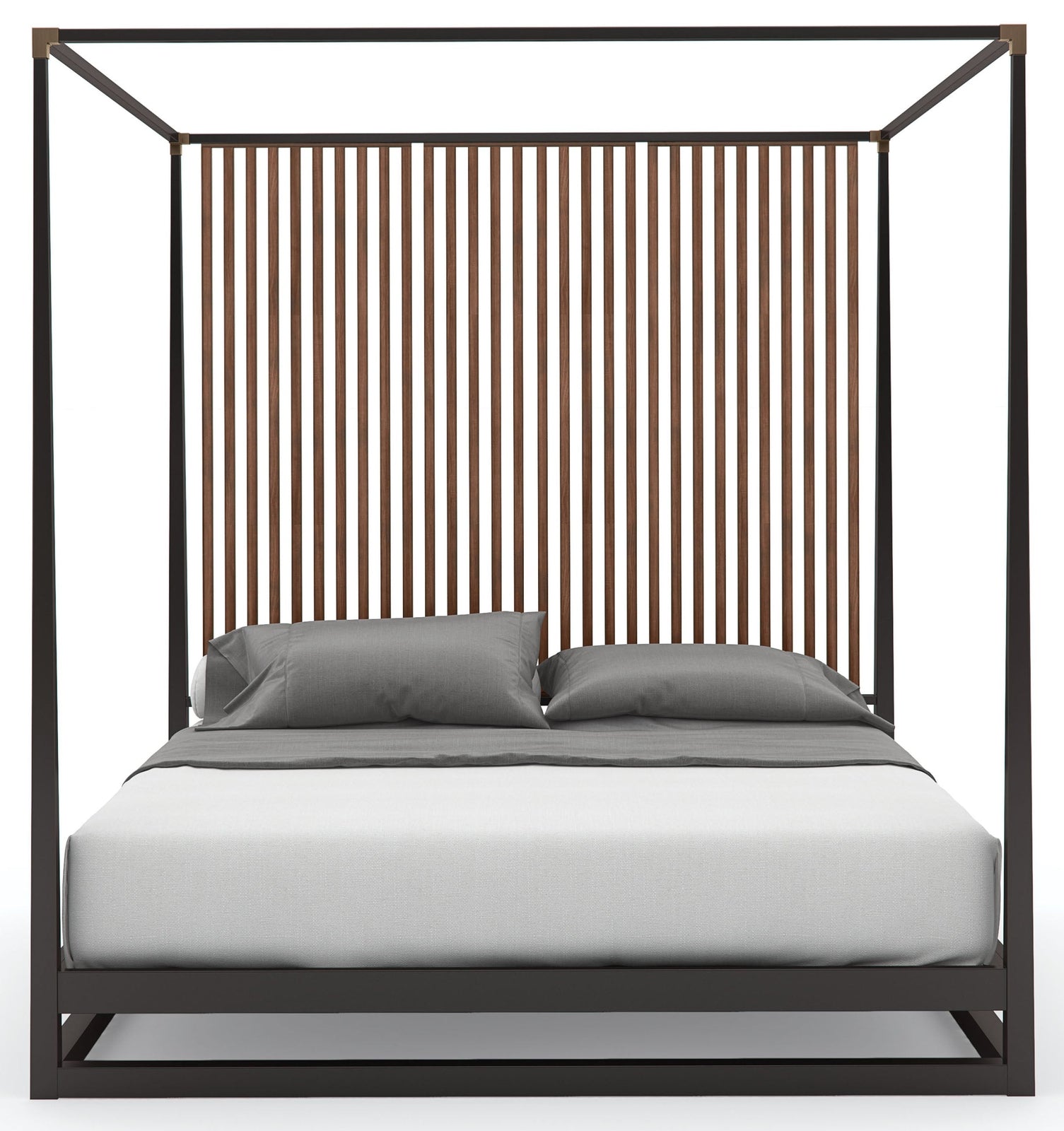 Caracole Classic Pinstripe Bed