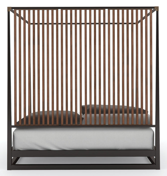 Caracole Classic Pinstripe Bed