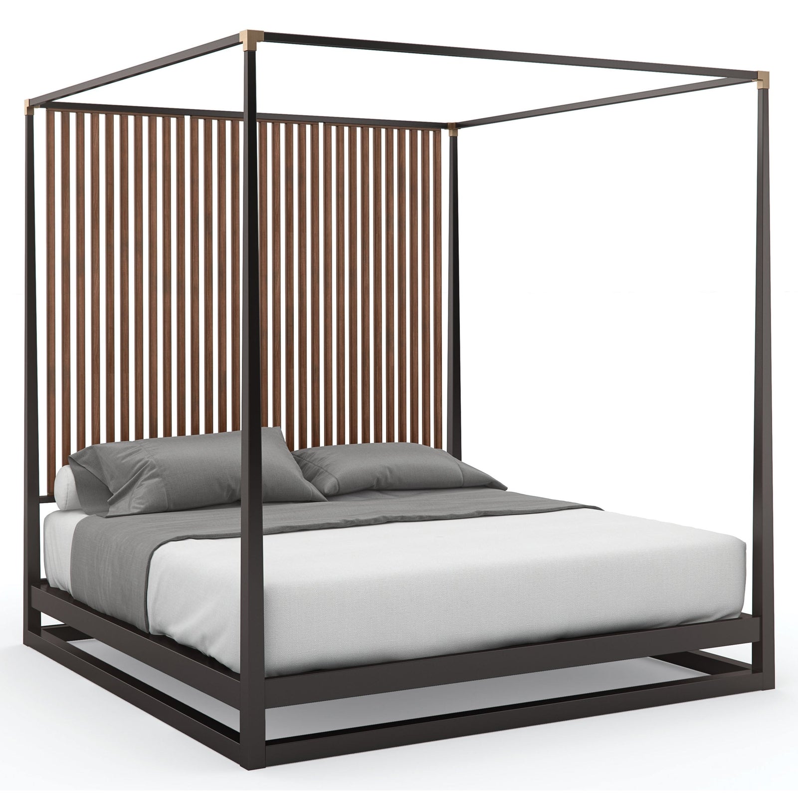 Caracole Classic Pinstripe Bed