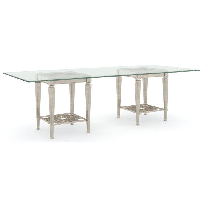 Caracole Classic A Social Event Rectangular Dining Table