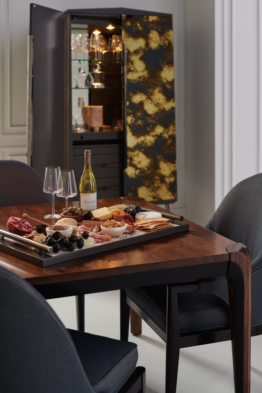 Caracole Room For More Dining Table