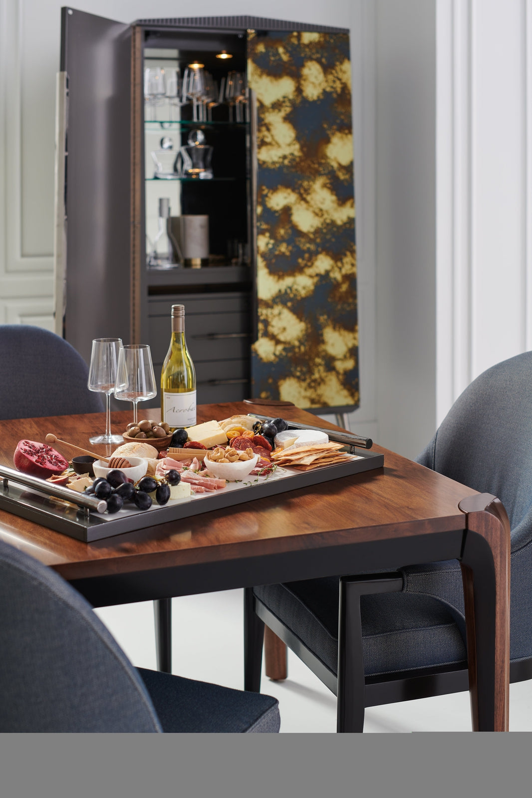 Caracole Room For More Dining Table