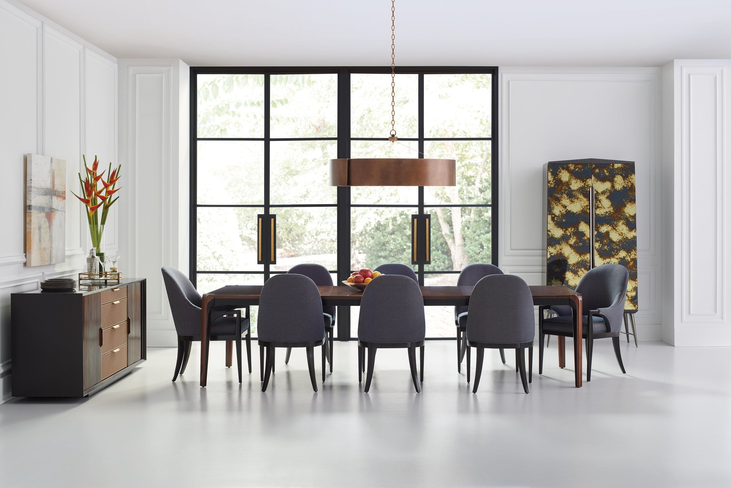 Caracole Room For More Dining Table