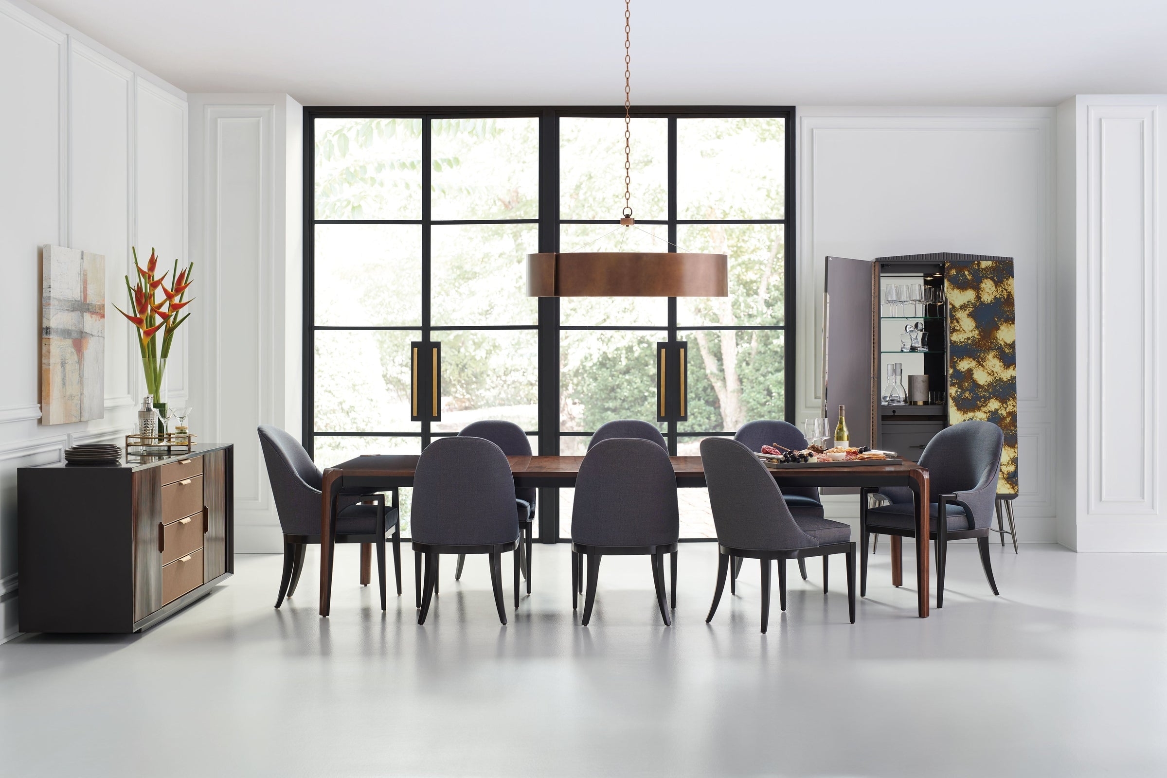 Caracole Room For More Dining Table