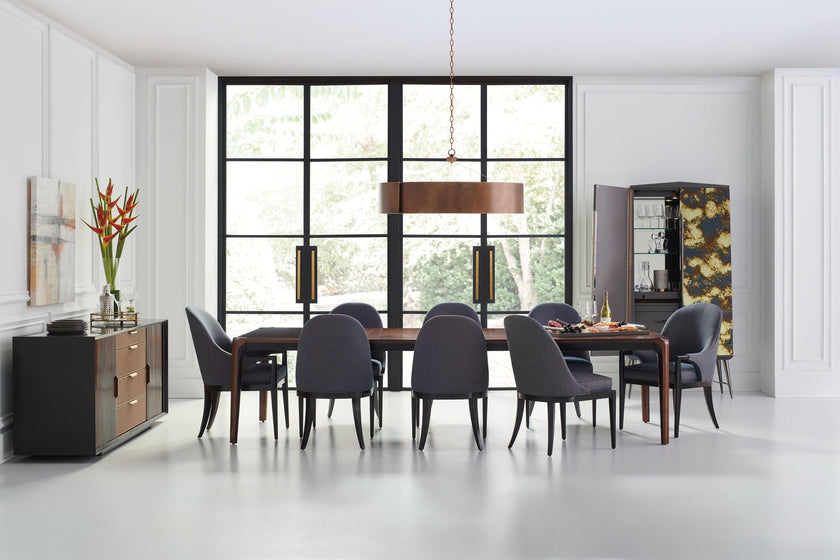 Caracole Room For More Dining Table