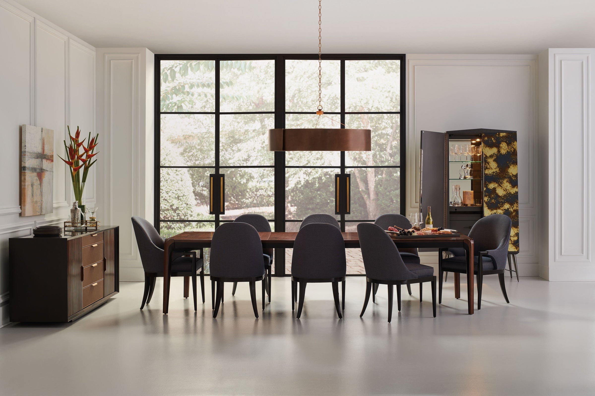 Caracole Room For More Dining Table