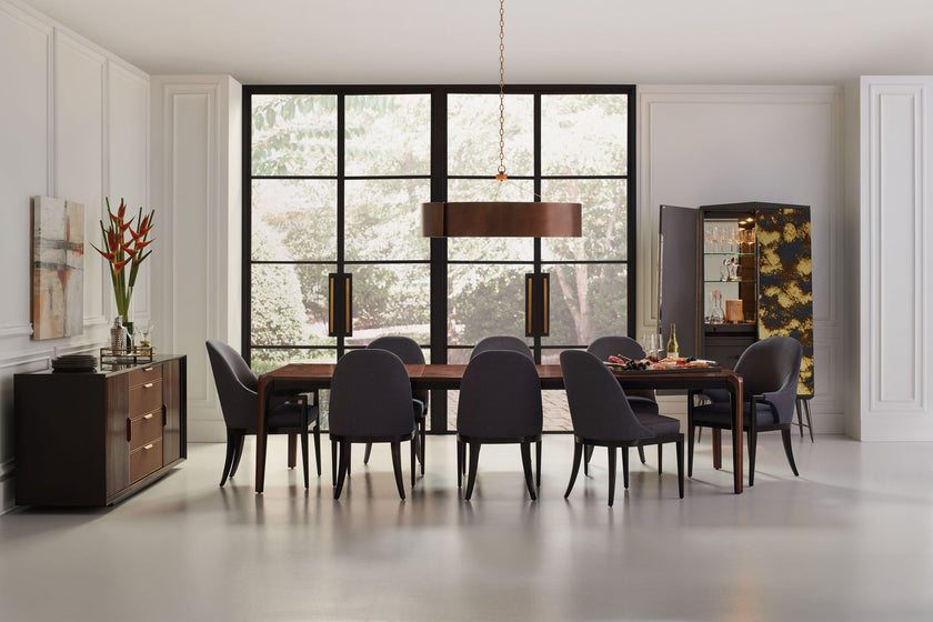 Caracole Room For More Dining Table