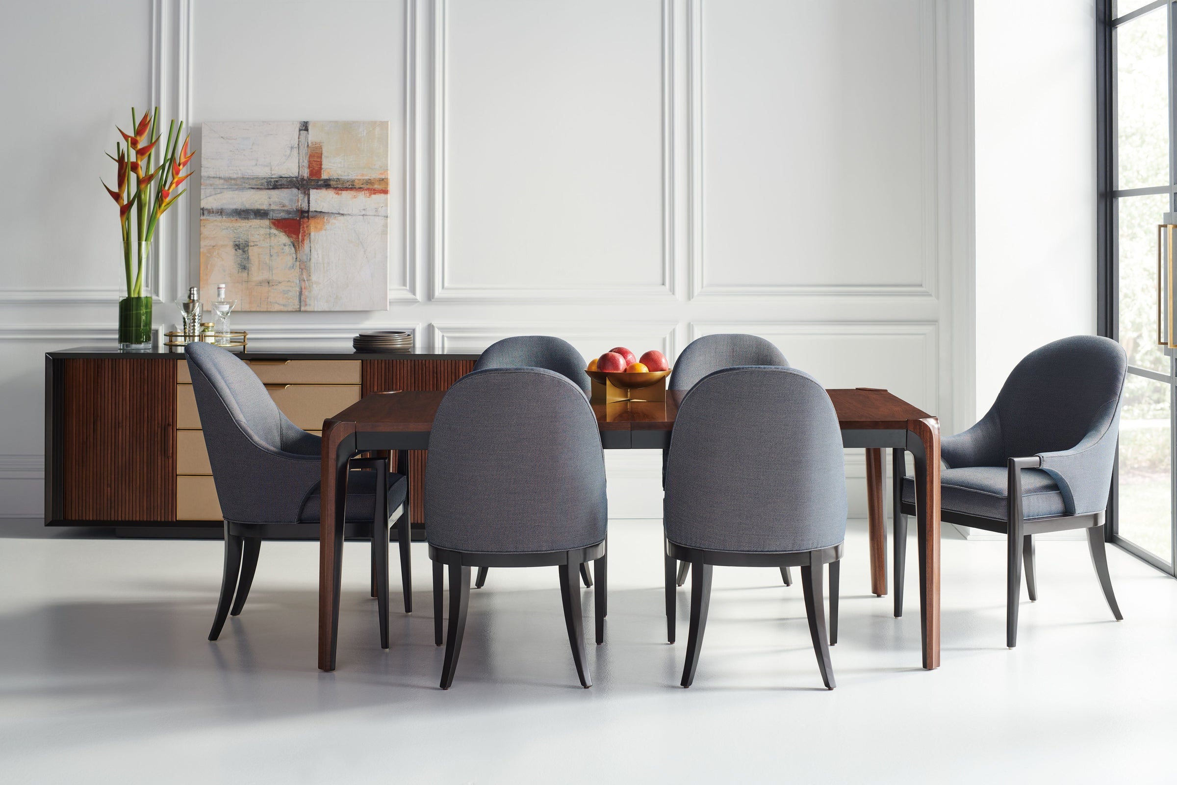 Caracole Room For More Dining Table