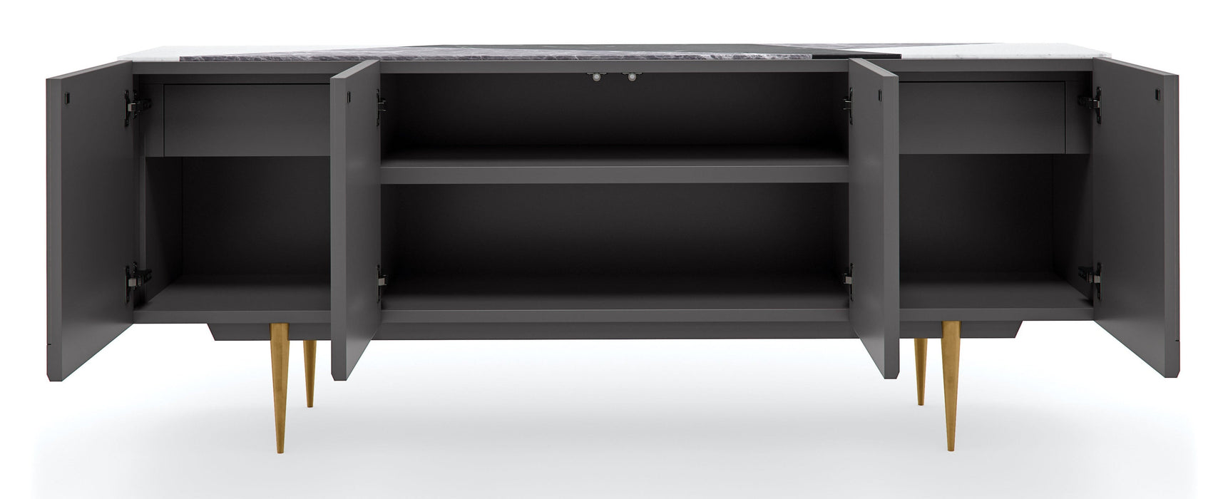 Caracole Over The Edge Sideboard