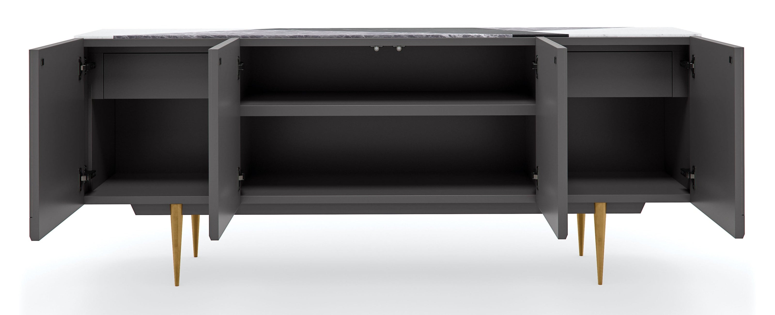 Caracole Over The Edge Sideboard INV
