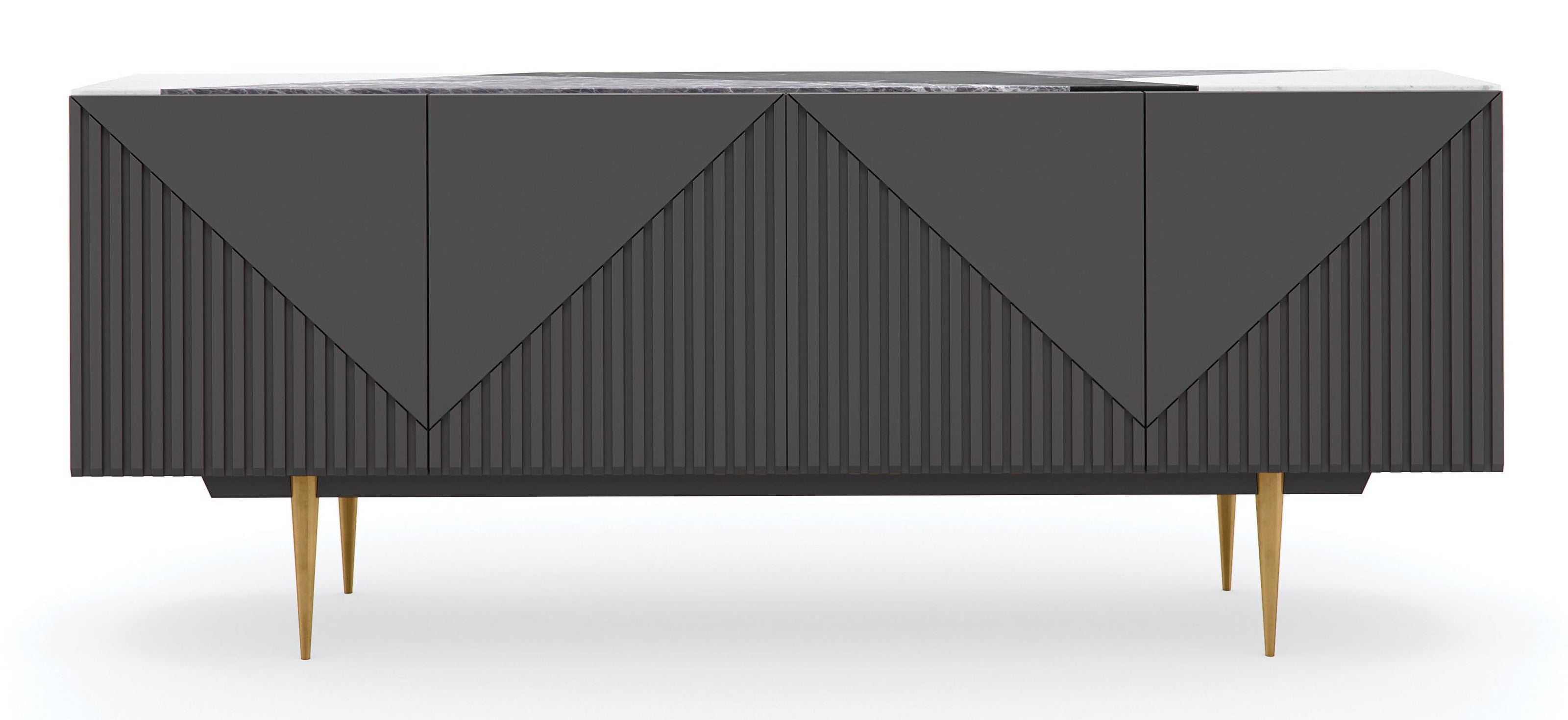 Caracole Over The Edge Sideboard INV