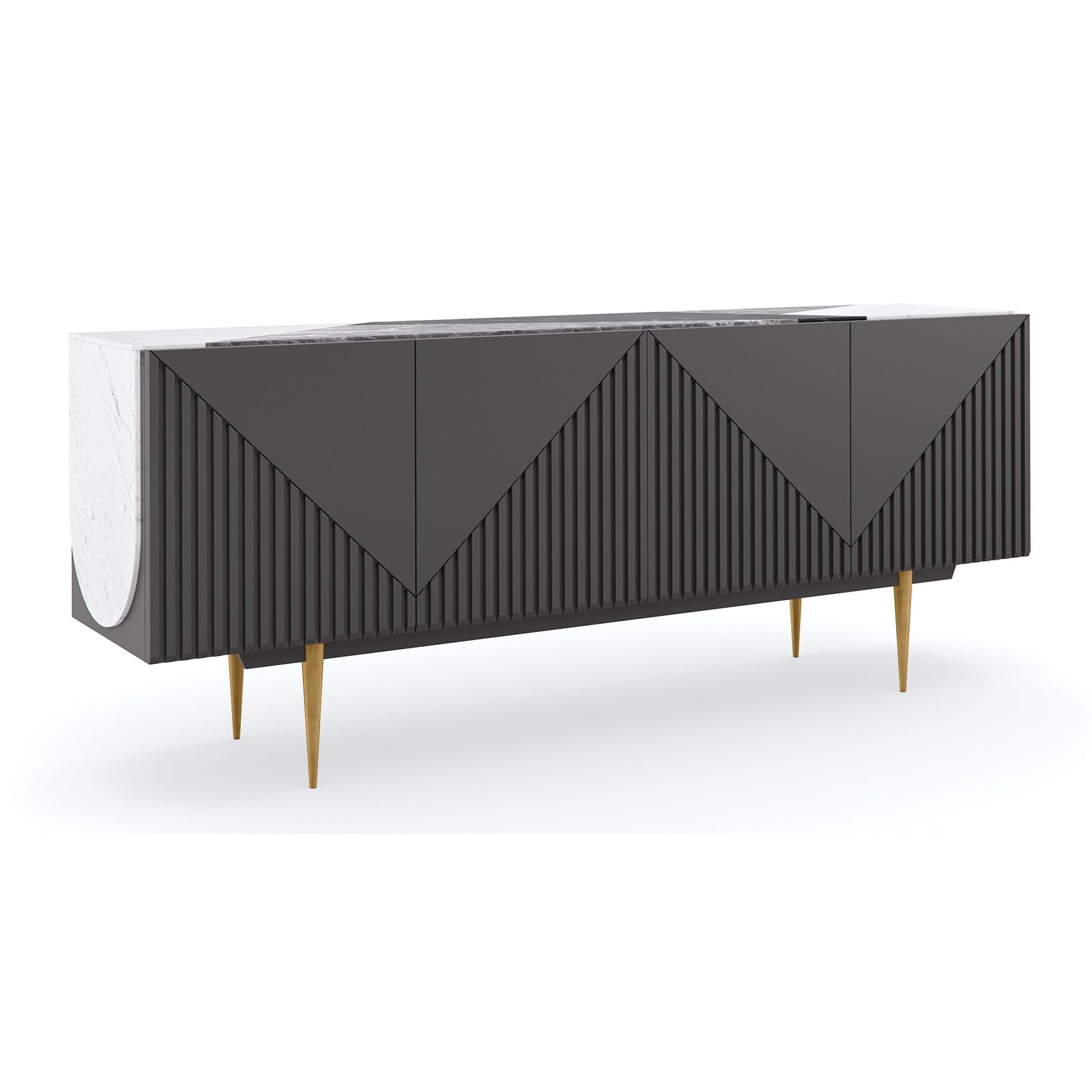 Caracole Over The Edge Sideboard INV