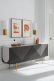 Caracole Over The Edge Sideboard INV