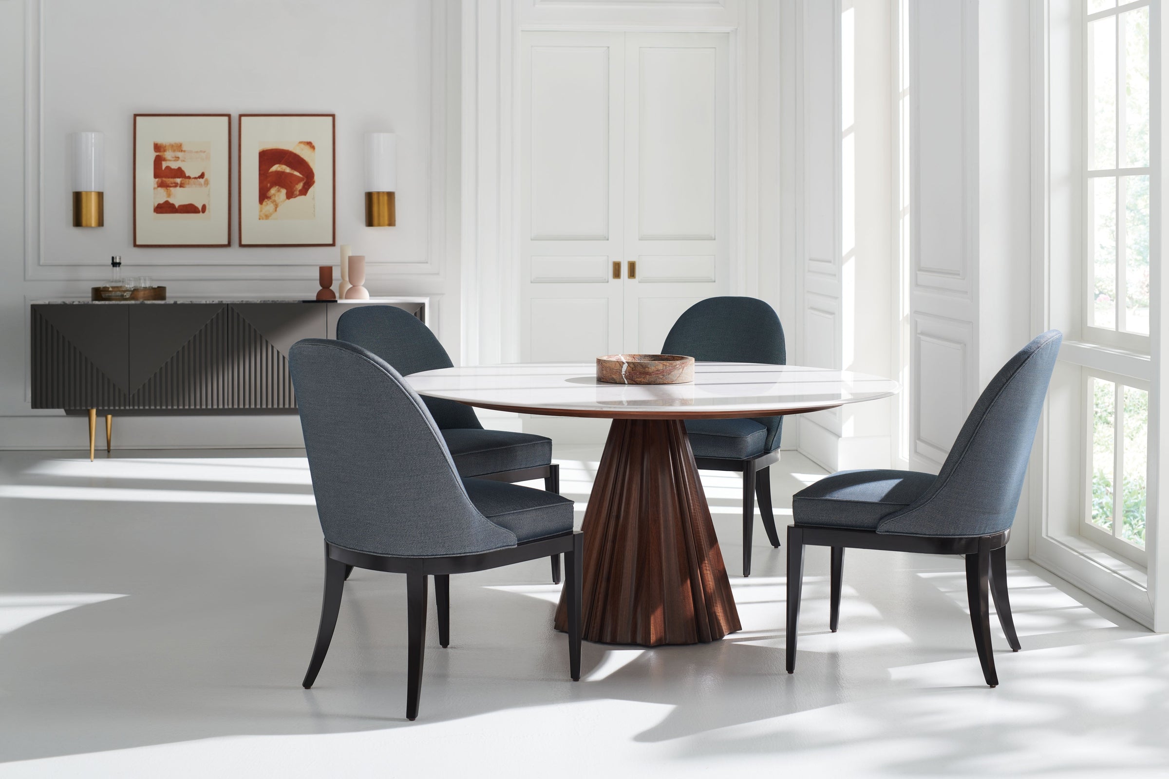 Caracole Classic Natural Choice Side Chair