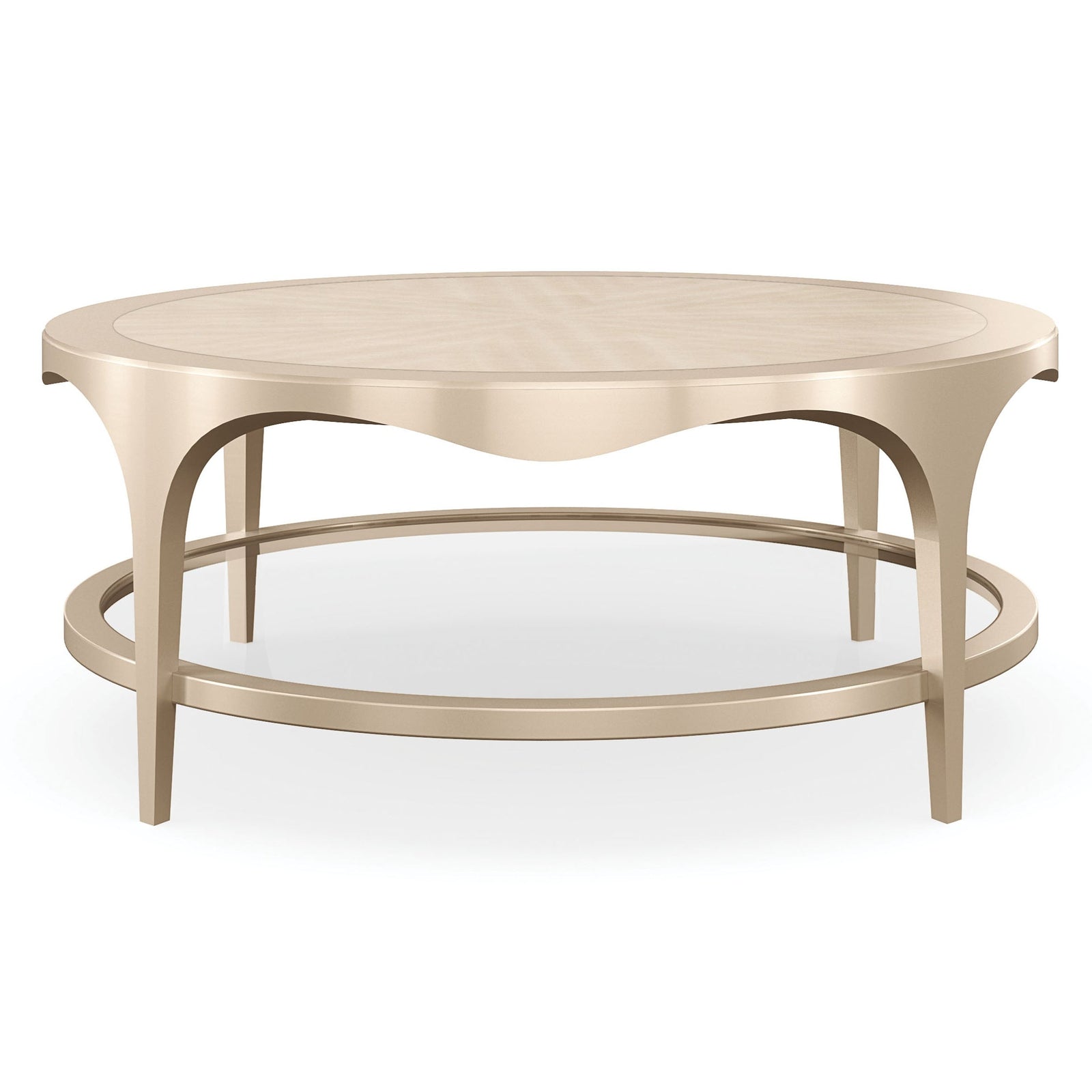 Caracole Down And Under Cocktail Table