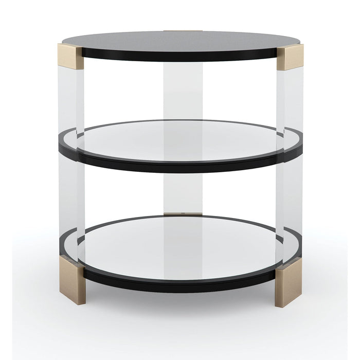 Caracole Go Around It Side Table